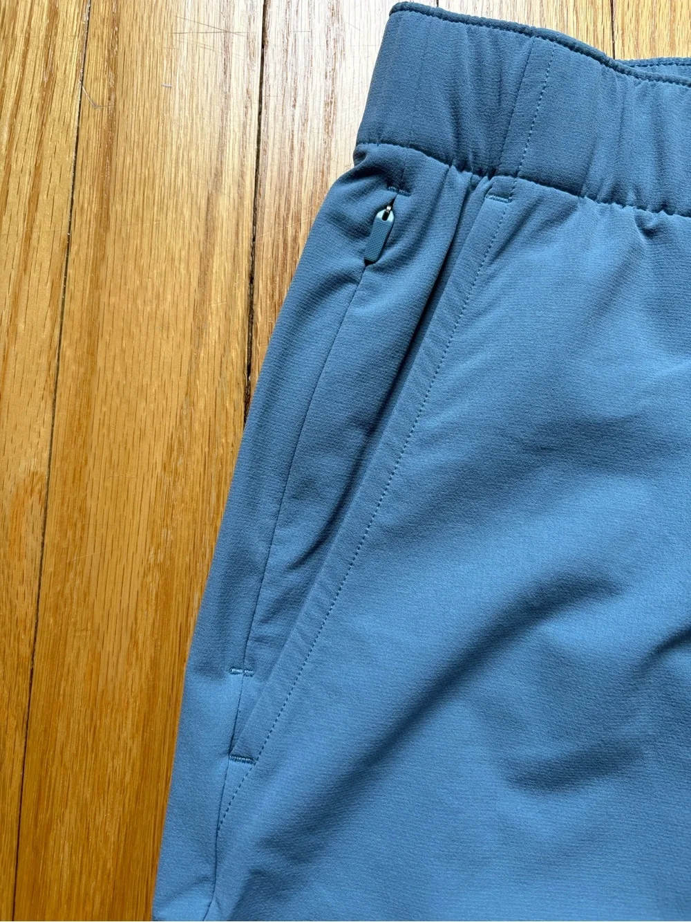 NWT Rhoback Men's Performance Everyday Shorts 3XL XXXL Cadet Blue NEW
